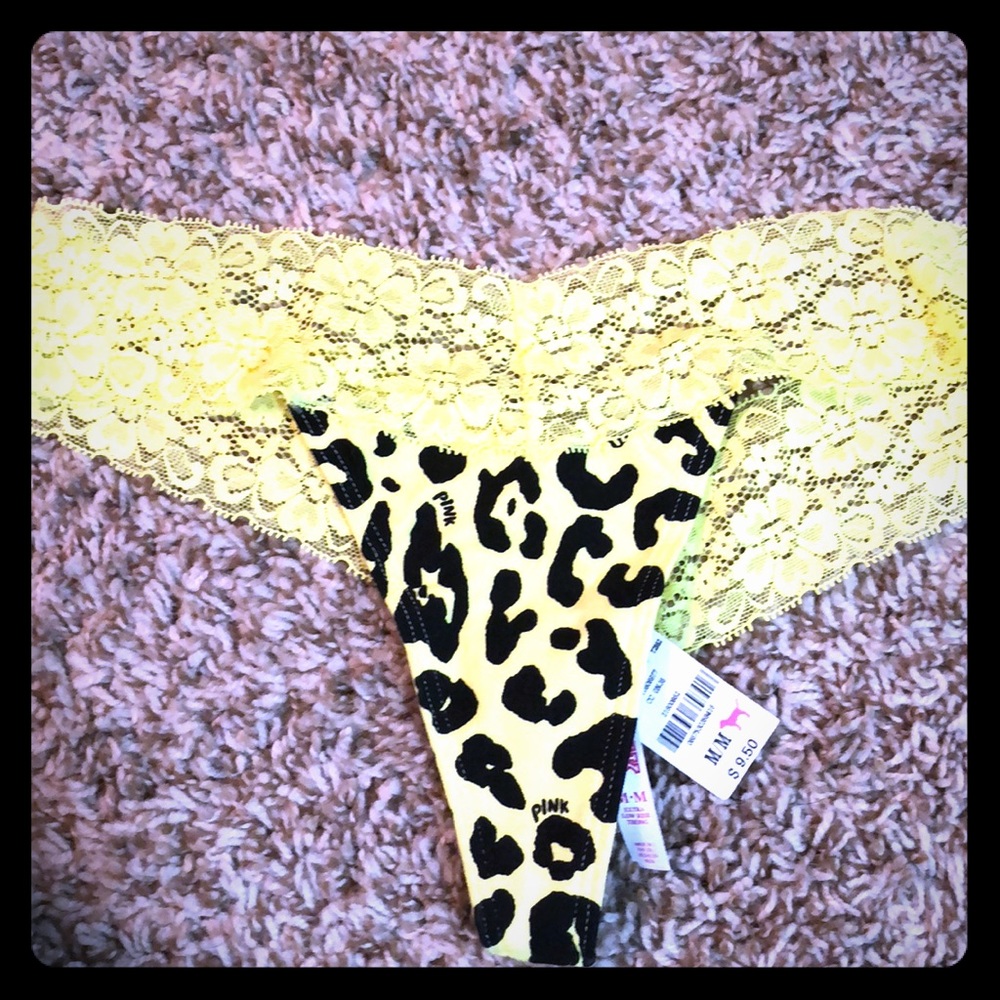 Extra low rise thong